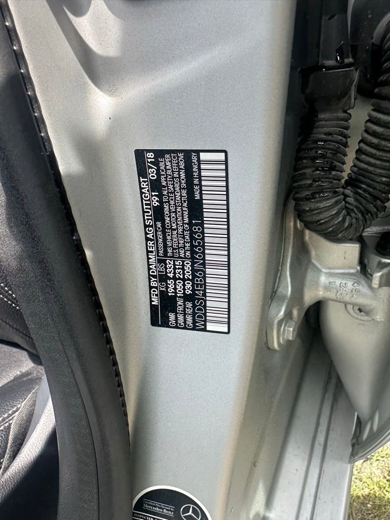 Used 2018 Mercedes-Benz CLA 250 image 13