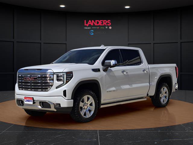 Used 2023 GMC Sierra 1500 Denali w/ Denali Reserve Package AWD/4WD image 1