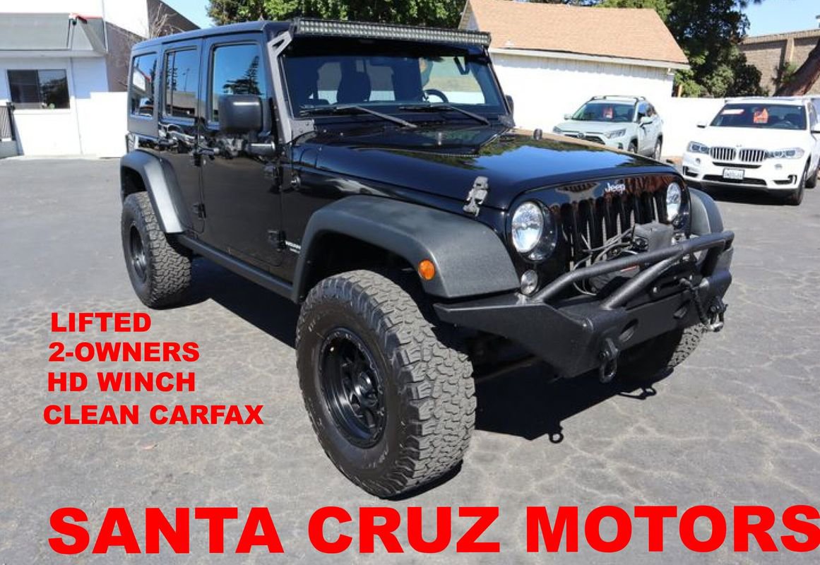 Used 2016 Jeep Wrangler Unlimited Sport w/ Quick Order Package 24S