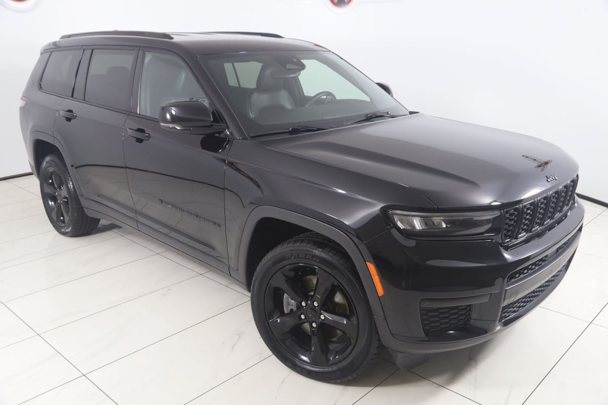 Used 2021 Jeep Grand Cherokee L Laredo AWD/4WD image 16