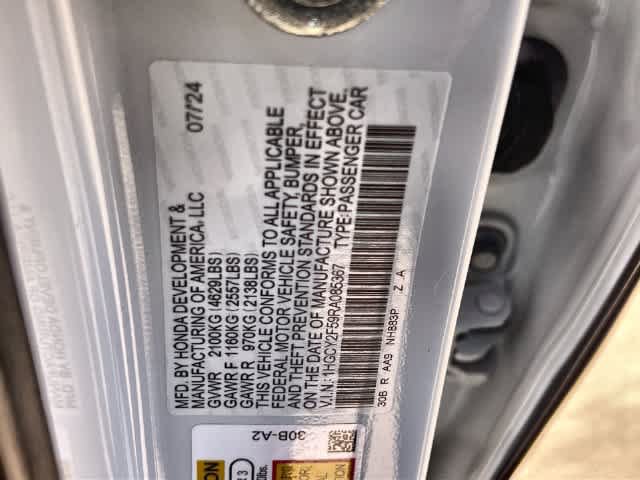 Certified 2024 Honda Accord Sport image 22