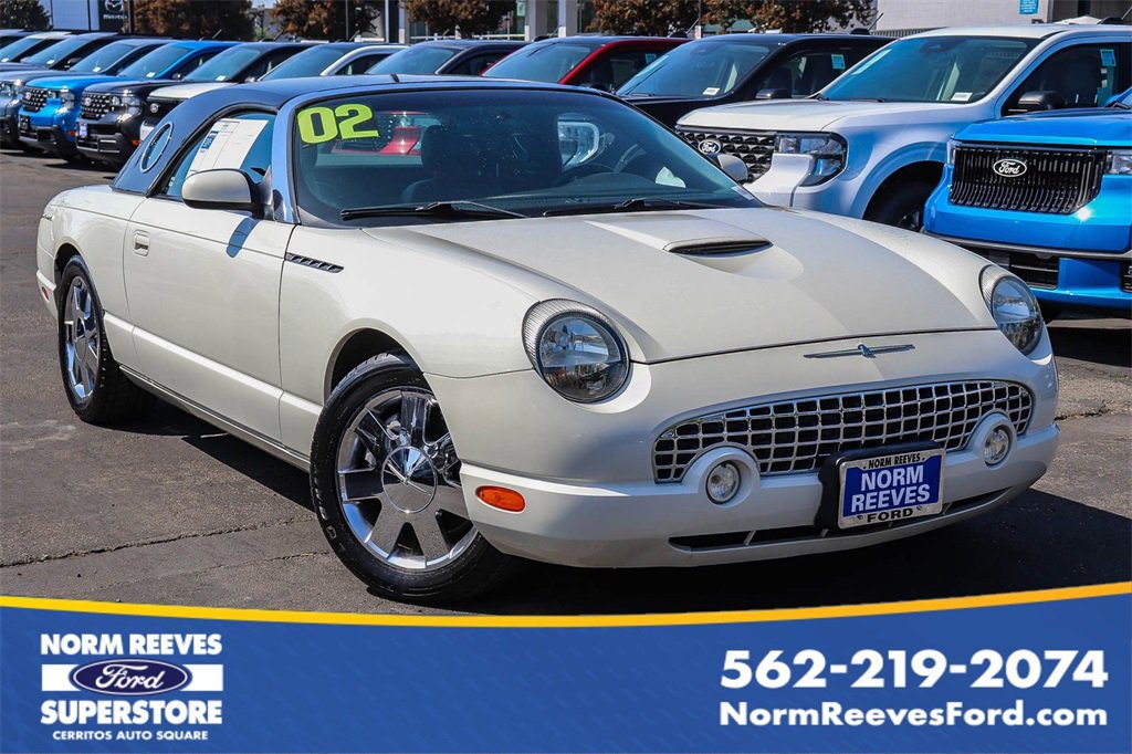 Used 2002 Ford Thunderbird