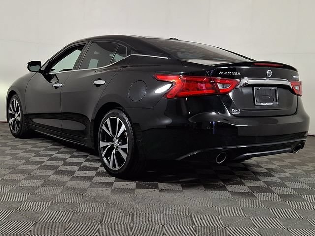 Used 2016 Nissan Maxima Platinum w/ Interior Lighting Package FWD image 7