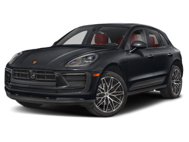 New 2026 Porsche Macan Turbo AWD/4WD image 1