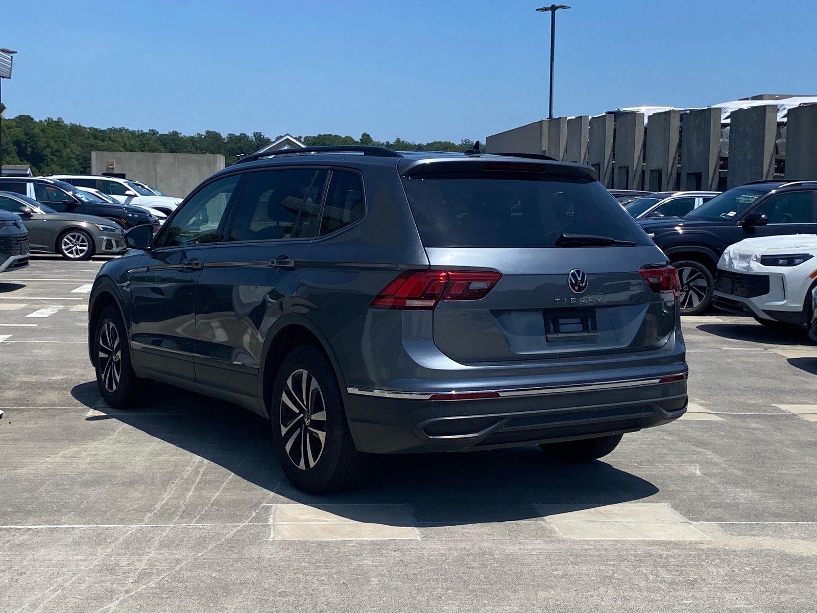 Certified 2023 Volkswagen Tiguan S w/ IQ.Drive Package FWD image 5