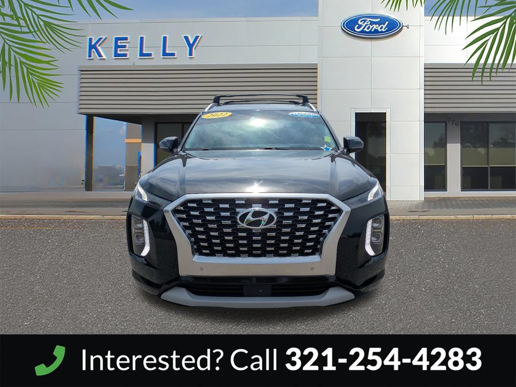 Used 2022 Hyundai Palisade Limited w/ Cargo Package AWD/4WD image 3
