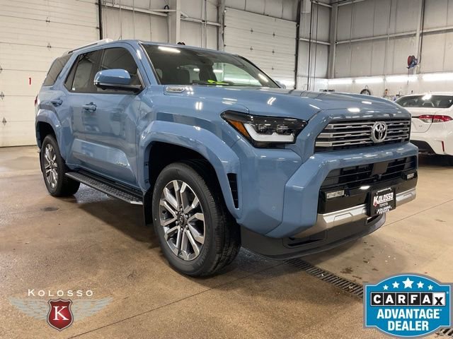 New 2026 Toyota 4Runner Limited AWD/4WD video 1