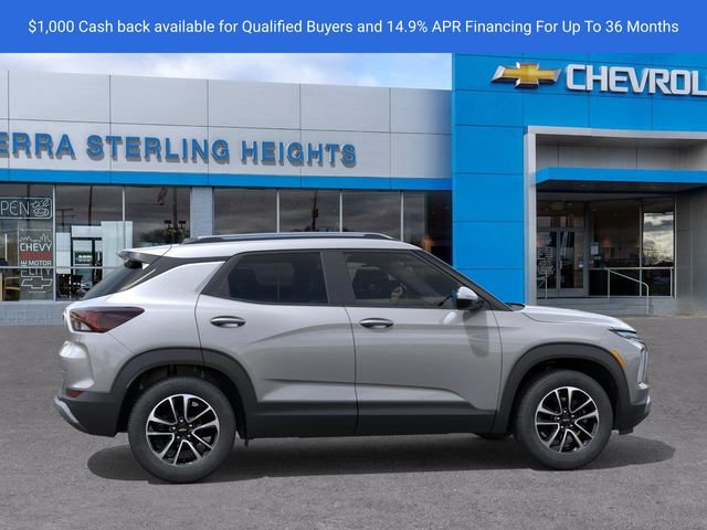 New 2026 Chevrolet TrailBlazer LT w/ LT Cold Weather Package FWD image 6