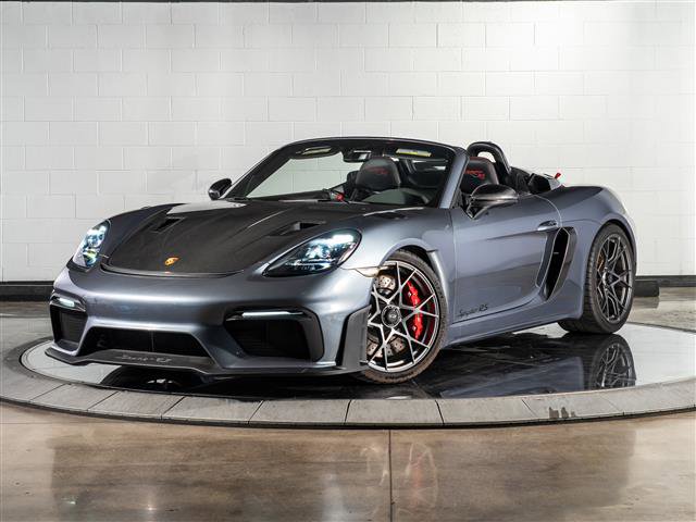 Certified 2025 Porsche 718 Boxster Spyder RS image 1