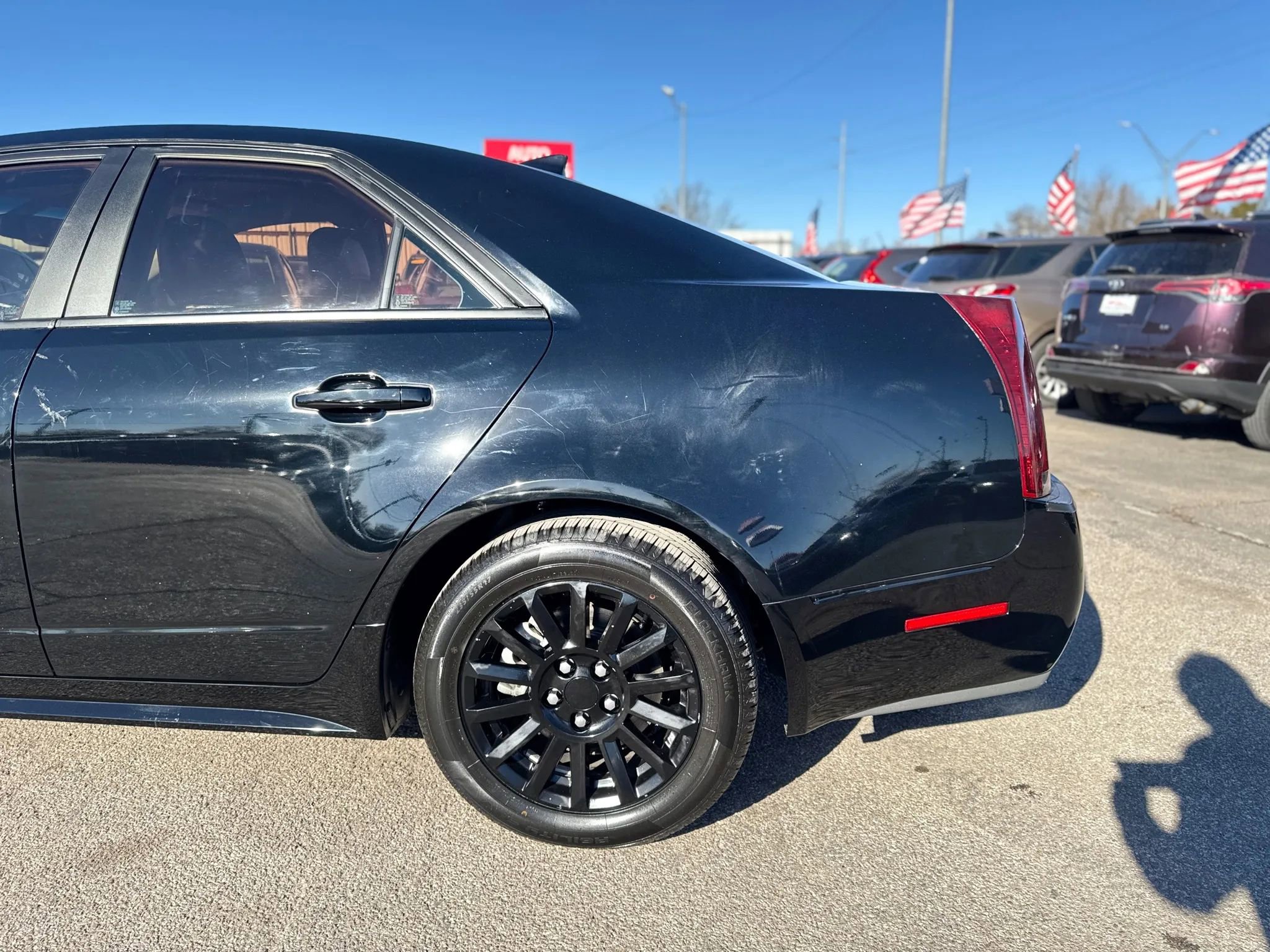 Used 2011 Cadillac CTS Luxury RWD image 11
