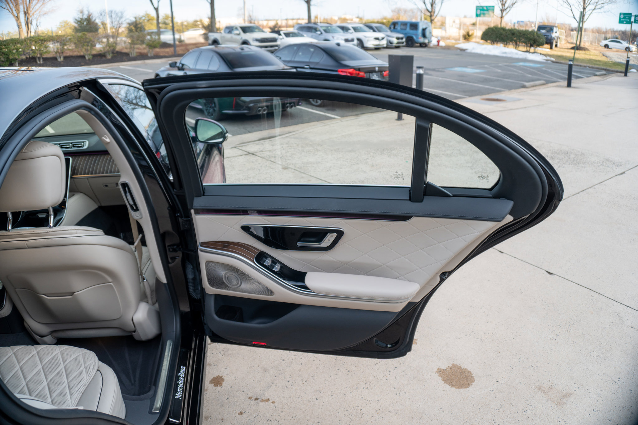 Used 2022 Mercedes-Benz S 580 4MATIC Sedan image 26