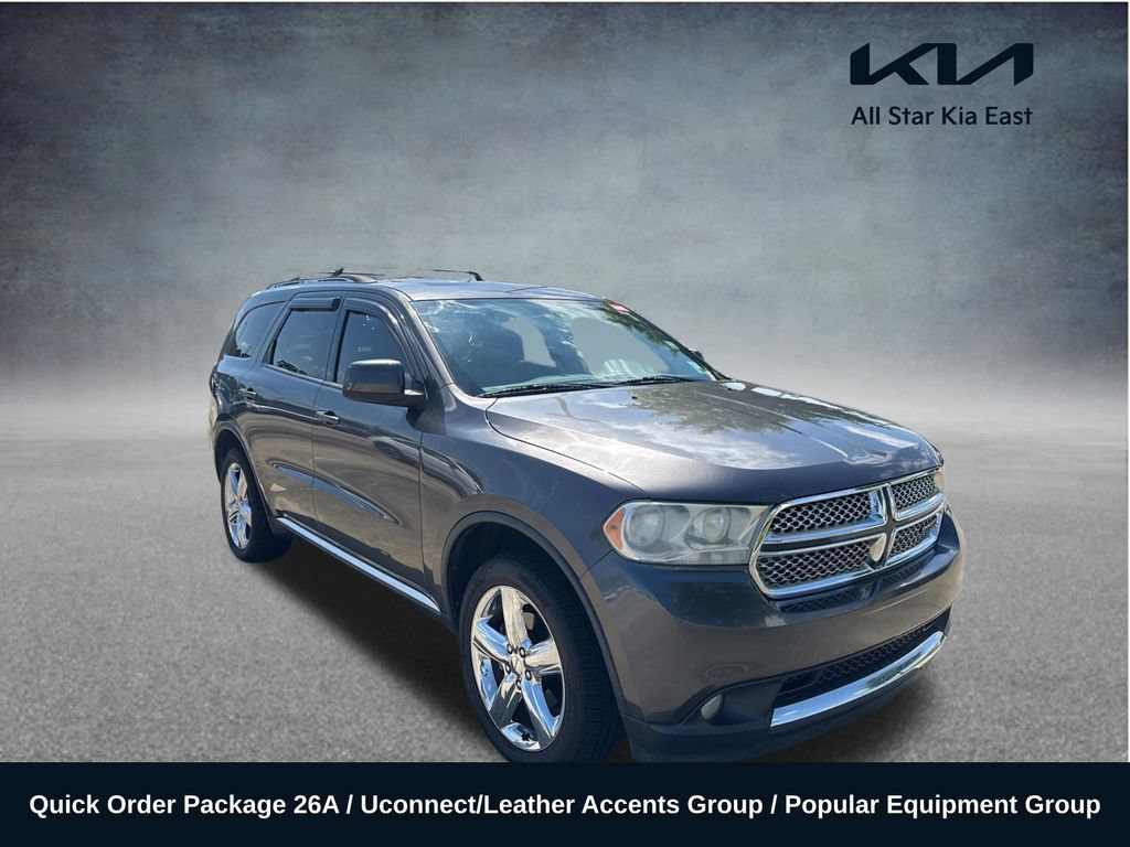 Used 2013 Dodge Durango SXT w/ Popular Equipment Group
