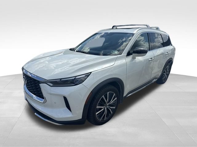 Used 2022 INFINITI QX60 Sensory w/ Cargo Package AWD/4WD image 23