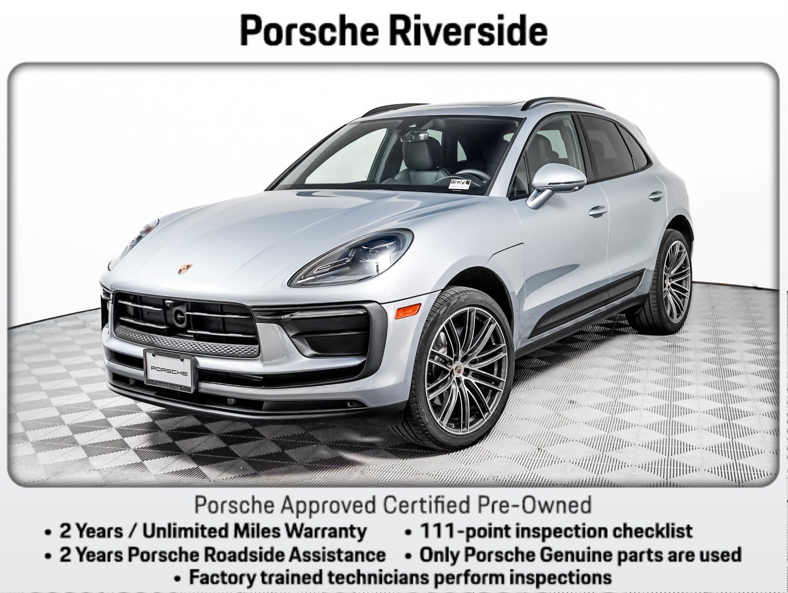 Certified 2026 Porsche Macan AWD/4WD image 1