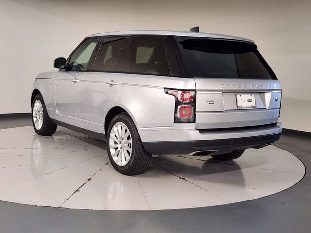 Used 2020 Land Rover Range Rover HSE image 6