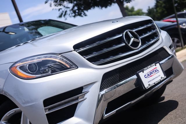 Used 2015 Mercedes-Benz ML 350 4MATIC image 2