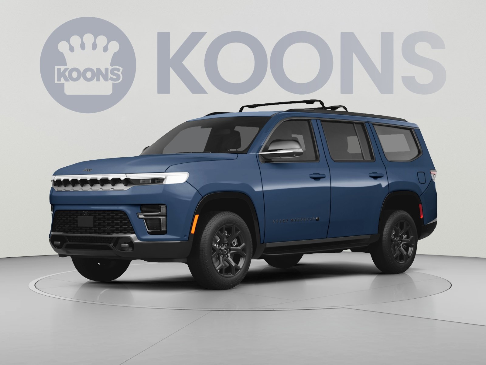 New 2026 Jeep Grand Wagoneer 4WD