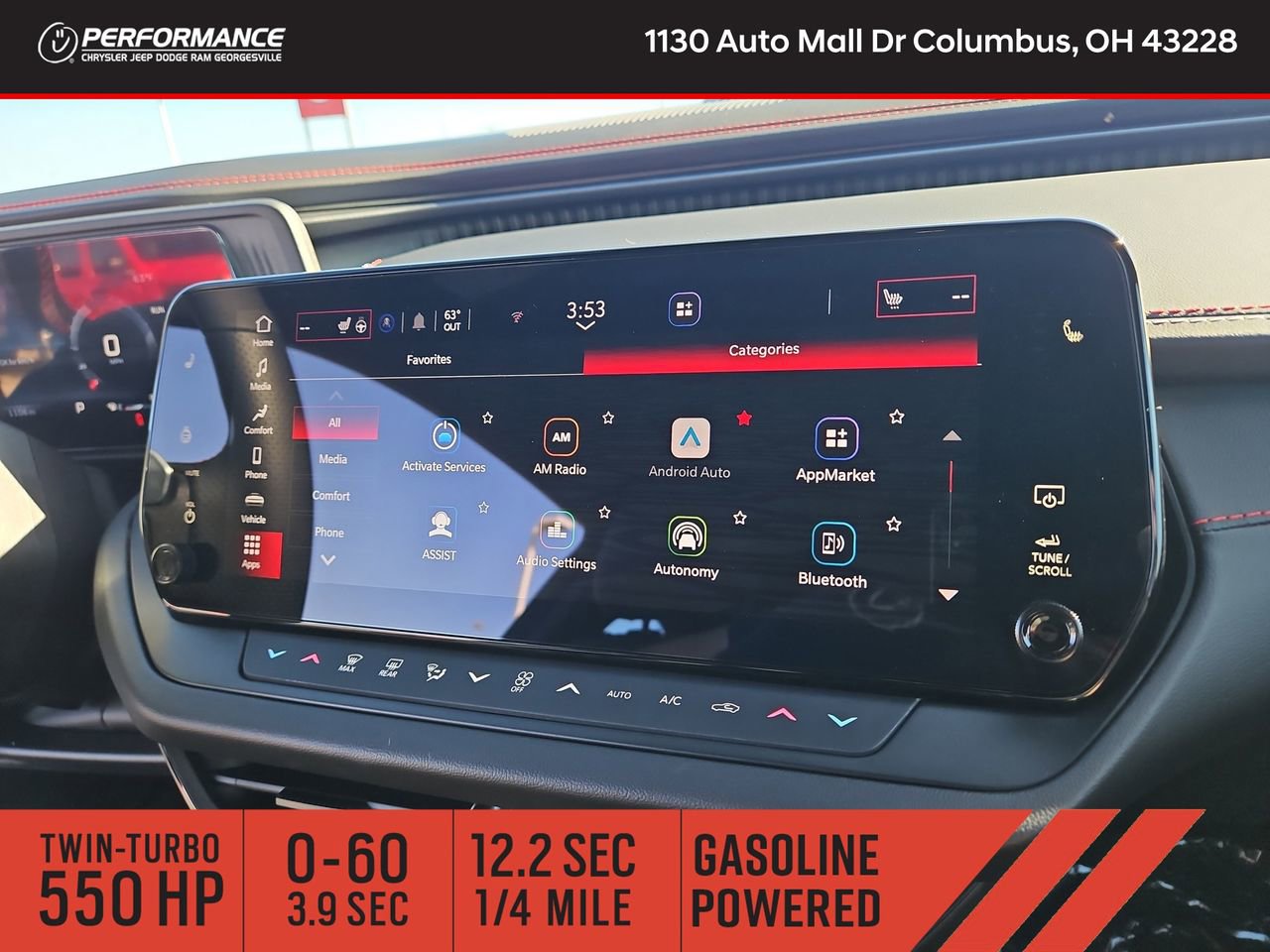 New 2026 Dodge Charger Scat Pack AWD/4WD image 23