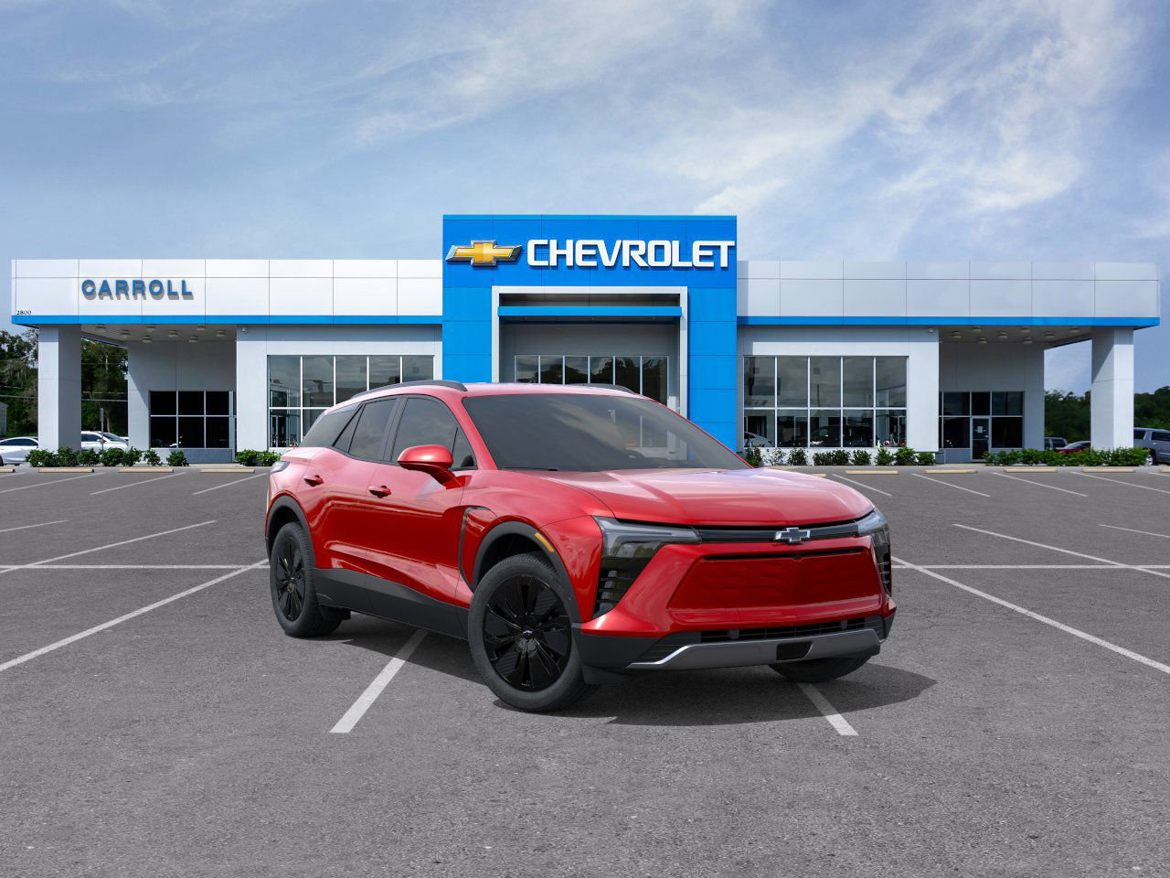 New 2026 Chevrolet Blazer EV LT