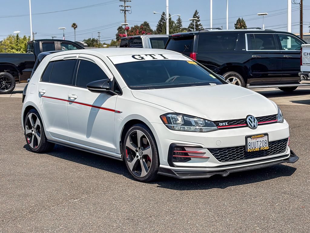 Used 2018 Volkswagen GTI S FWD image 5