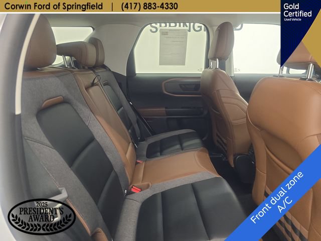 Certified 2024 Ford Bronco Sport Outer Banks w/ Tech Package AWD/4WD image 13