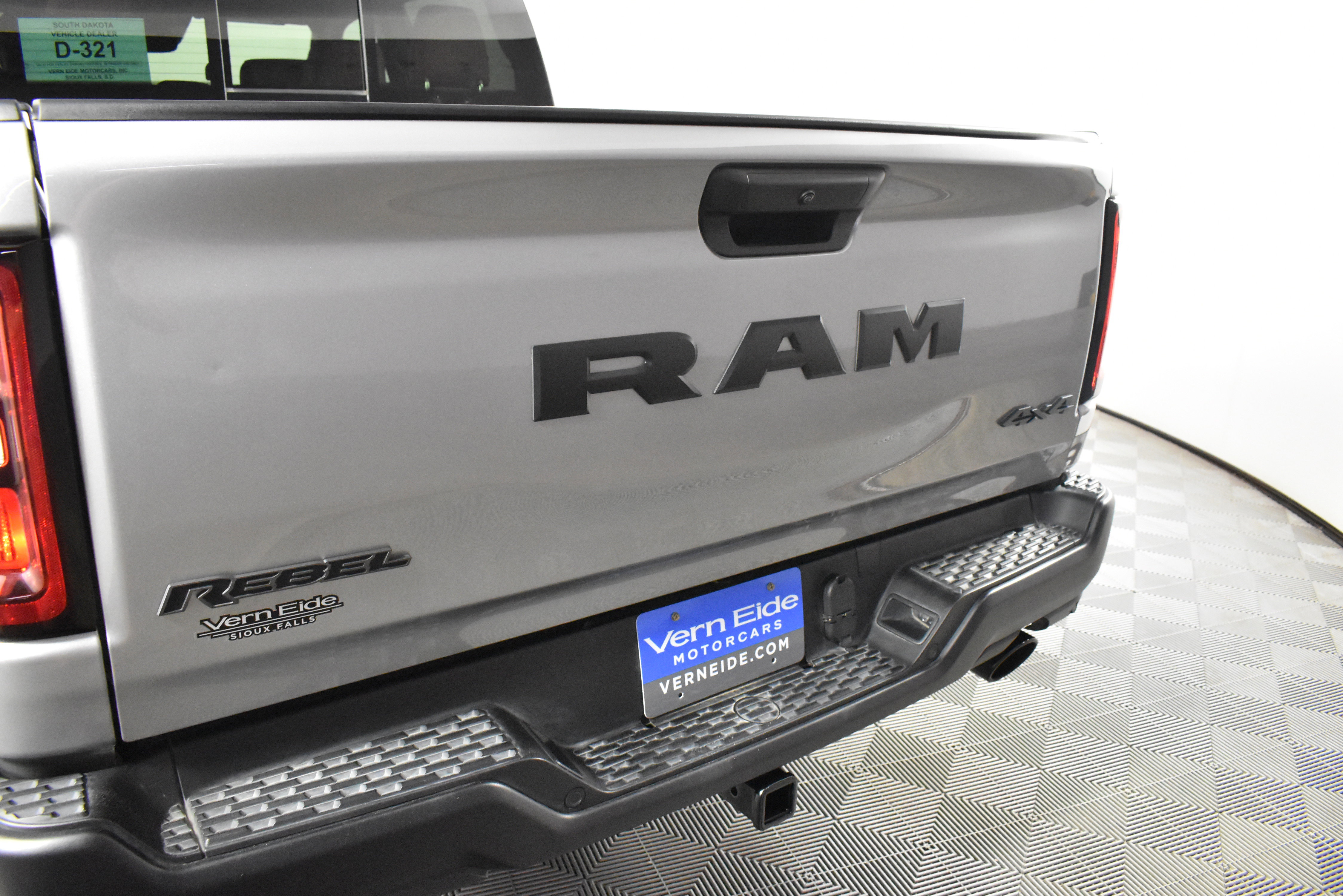 Used 2025 RAM 1500 Rebel w/ Rebel Level 1 Equipment Group image 15