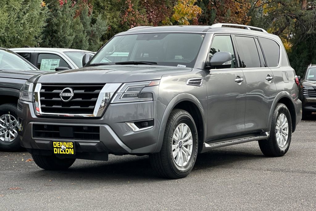 Used 2024 Nissan Armada SV w/ Cargo Package AWD/4WD image 8