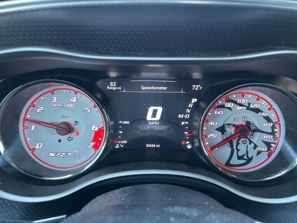 Used 2018 Dodge Charger SRT Hellcat w/ Harman/Kardon Audio Group image 8