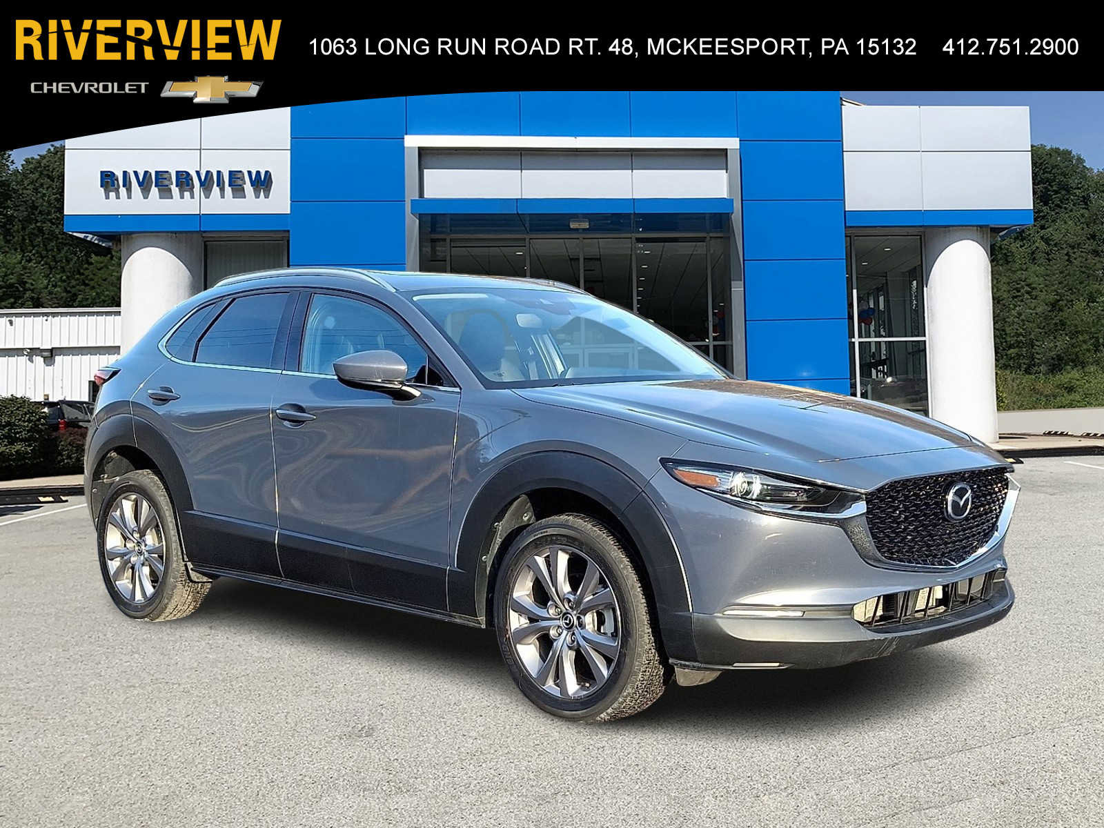 Used 2021 MAZDA CX-30 AWD 2.5 S w/ Premium Package