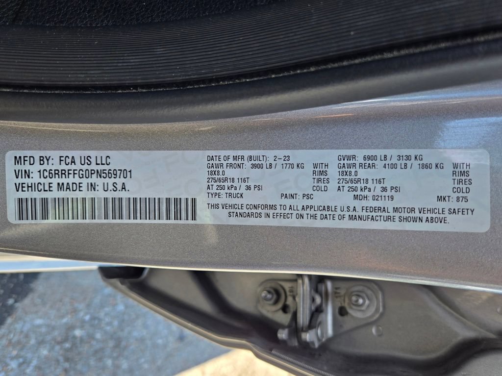 Used 2023 RAM 1500 Big Horn AWD/4WD image 32