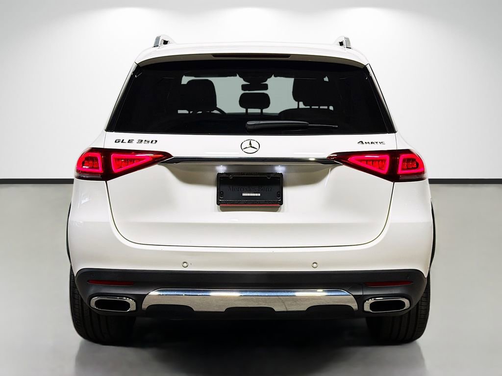 Used 2020 Mercedes-Benz GLE 350 4MATIC w/ 3rd Row Seat Package image 4