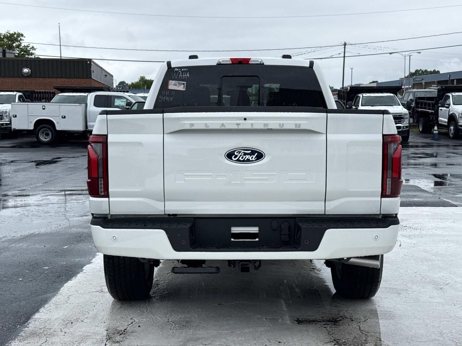 New 2026 Ford F150 Platinum w/ Equipment Group 702A High AWD/4WD image 4