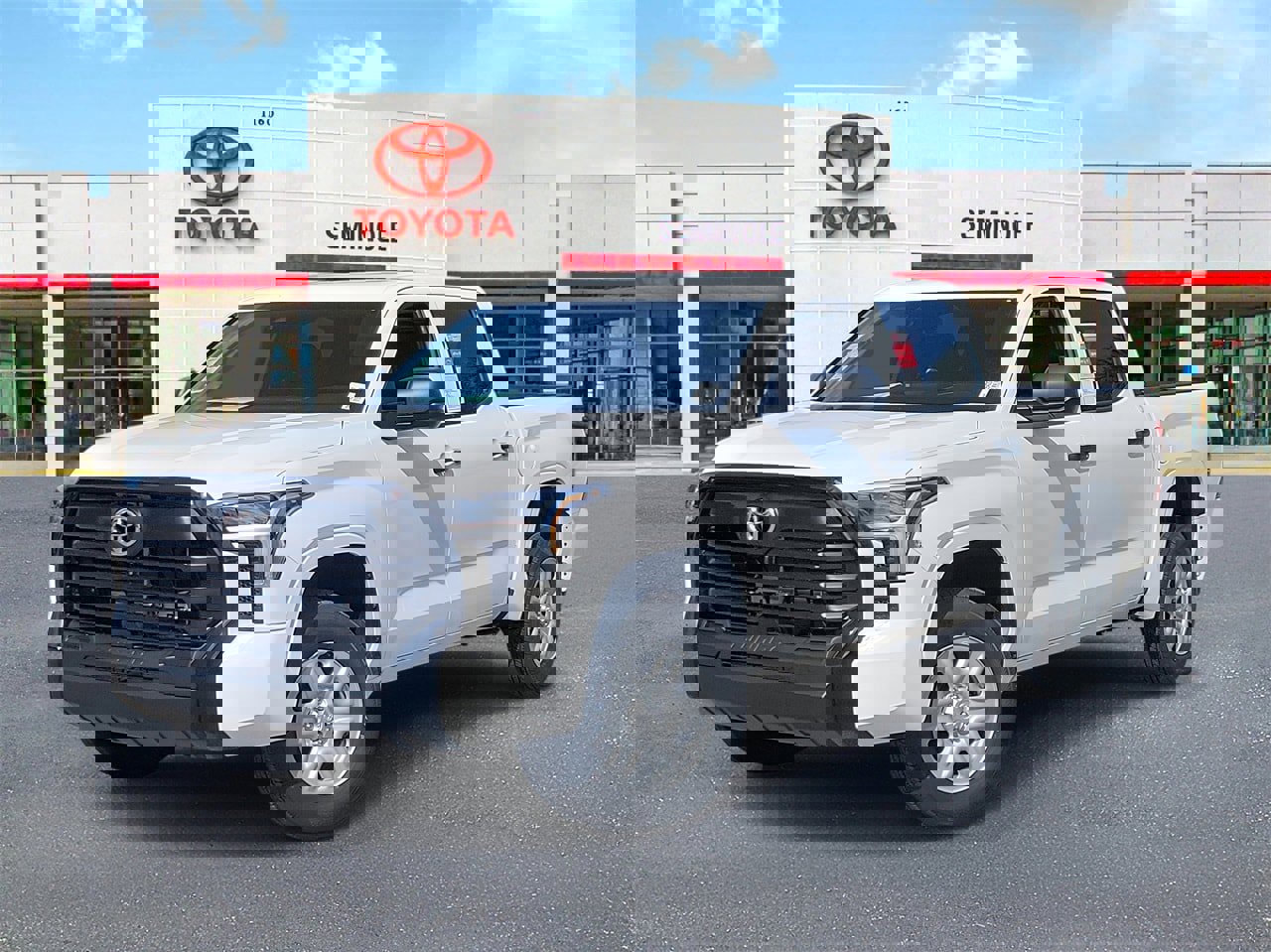 New 2026 Toyota Tundra SR 360° Tour
