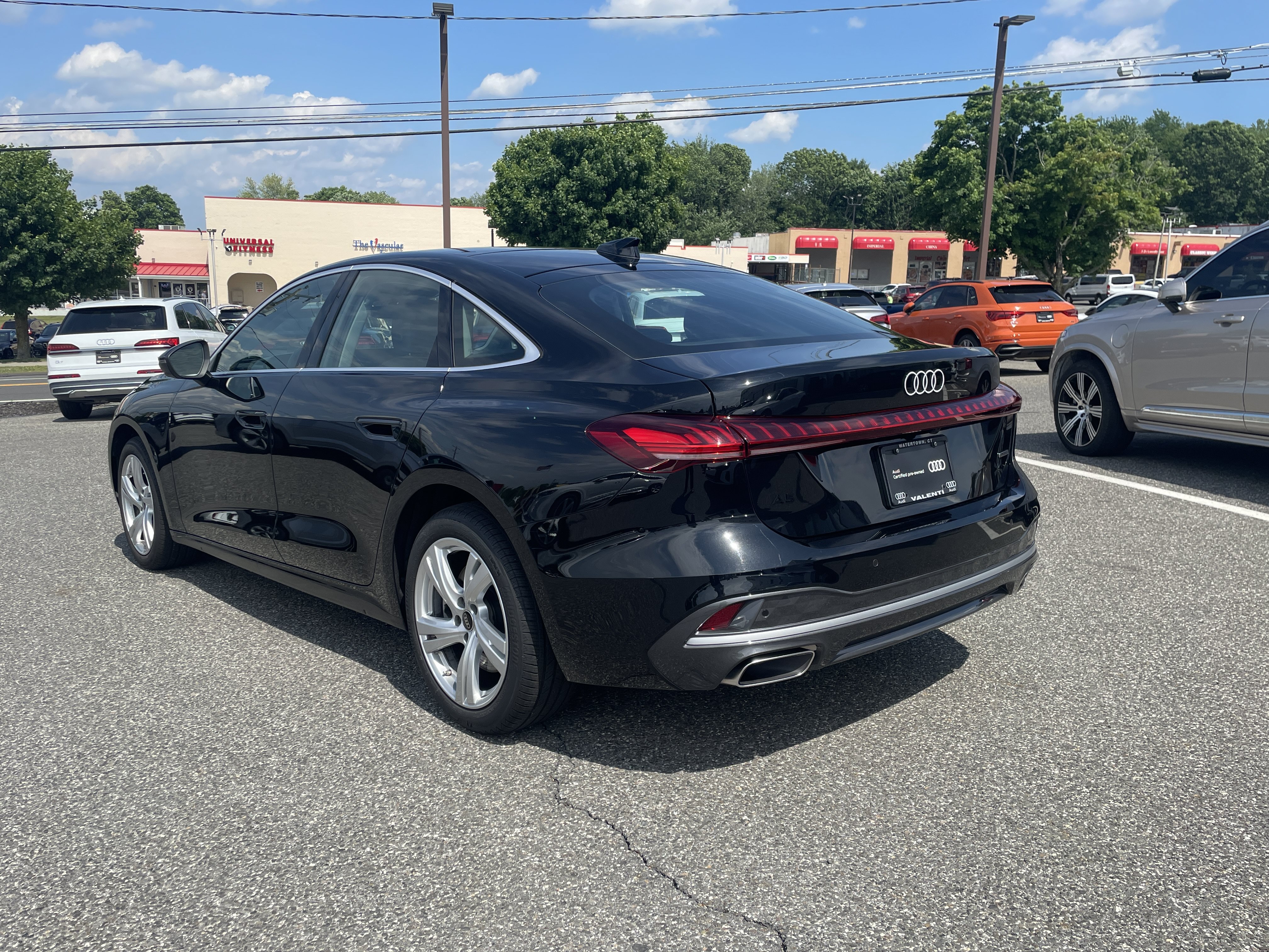 Certified 2025 Audi A5 2.0T Premium Plus w/ Premium Plus AWD/4WD image 6