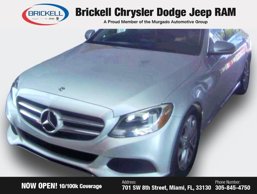 Used 2018 Mercedes-Benz C 300 Sedan w/ Premium Package