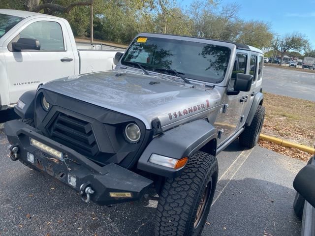 Used 2021 Jeep Wrangler Unlimited Islander image 8