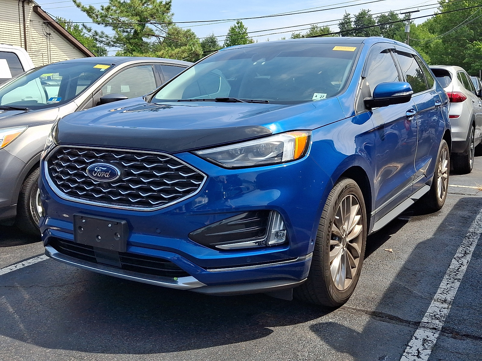 Certified 2022 Ford Edge Titanium w/ Equipment Group 301A AWD/4WD image 3