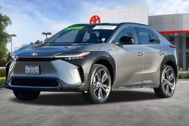 Certified 2023 Toyota bZ4X Limited image 10