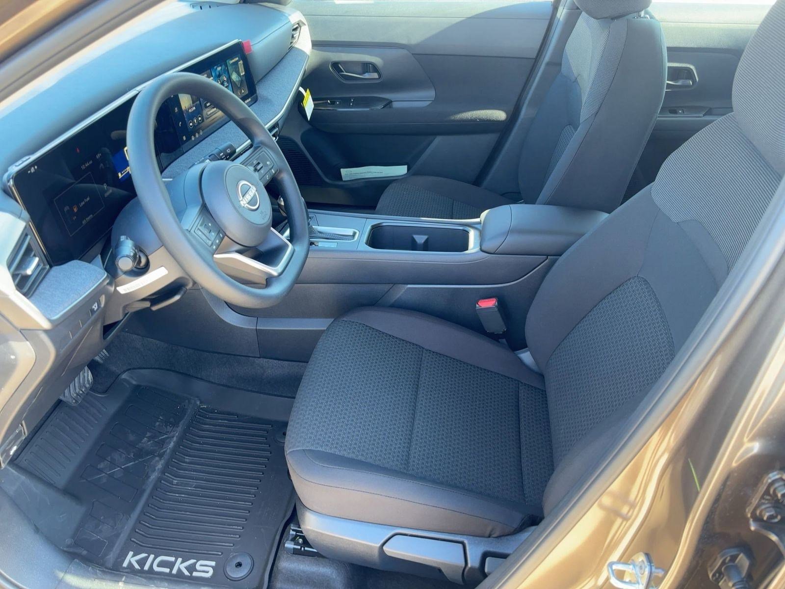 New 2026 Nissan Kicks S FWD image 5