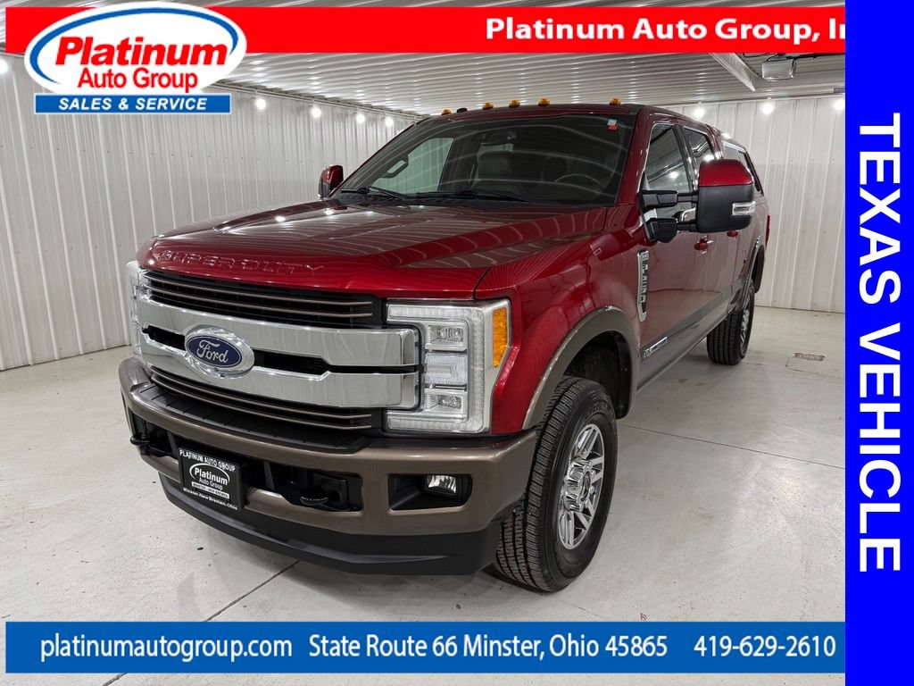 Used 2017 Ford F250 King Ranch w/ King Ranch Ultimate Package