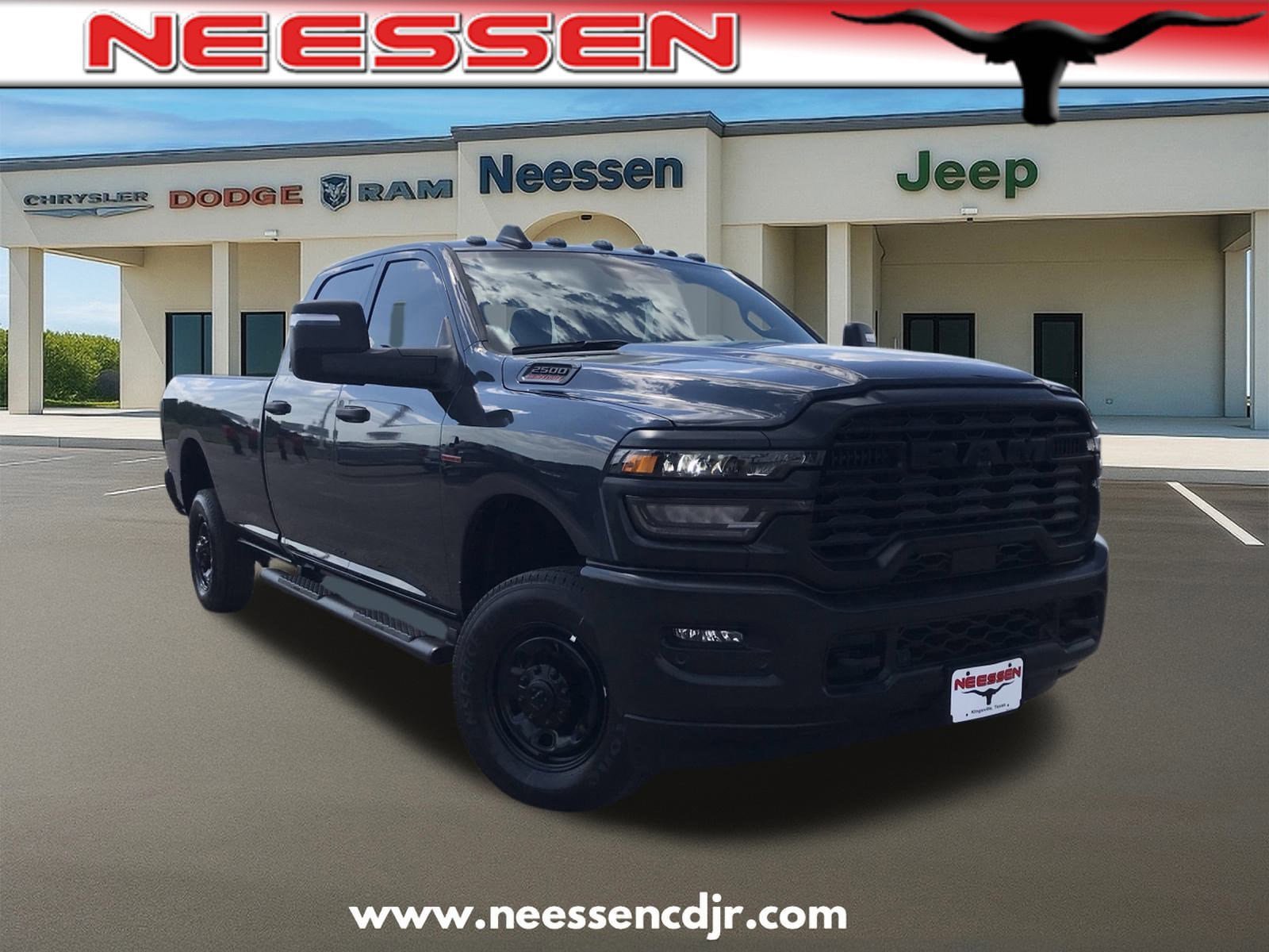 New 2026 RAM 2500 Tradesman