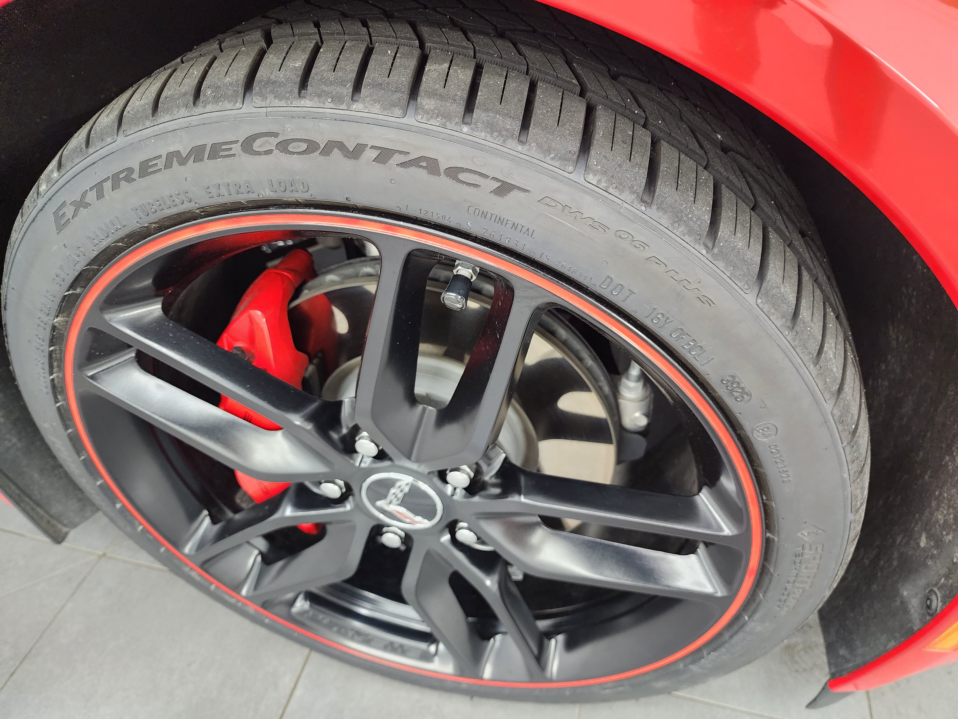 Used 2016 Chevrolet Corvette Stingray Coupe w/ 3LT Preferred Equipment Group RWD image 3