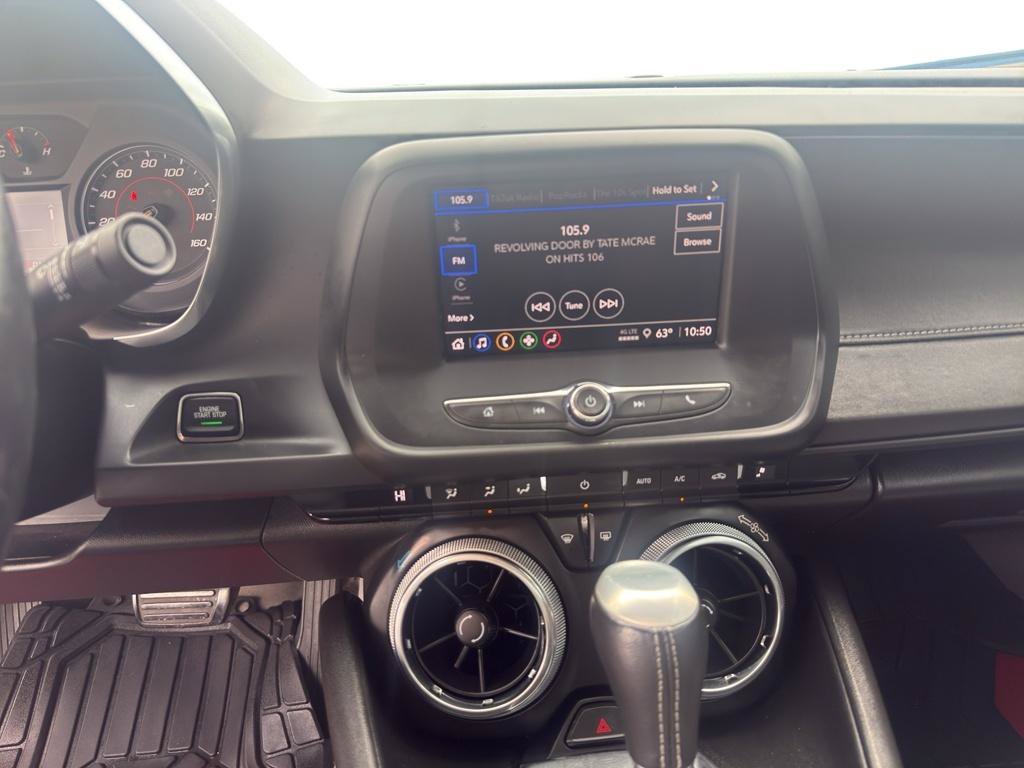 Used 2022 Chevrolet Camaro LT RWD image 11