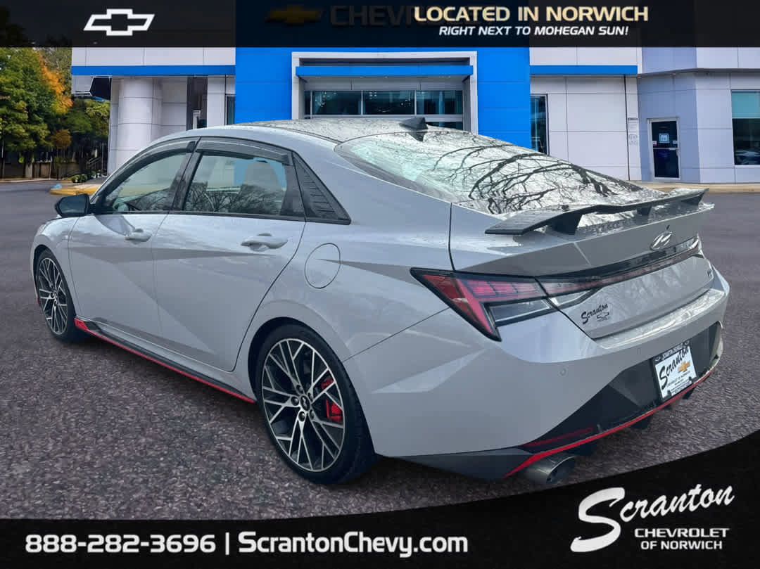 Used 2023 Hyundai Elantra N image 8