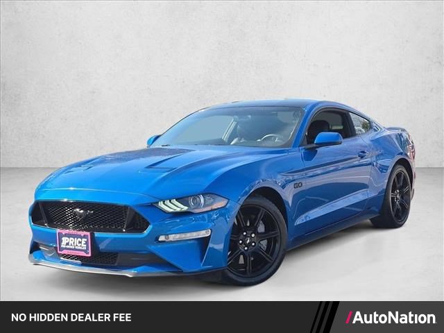 Used 2019 Ford Mustang GT Premium w/ Black Accent Package RWD image 1