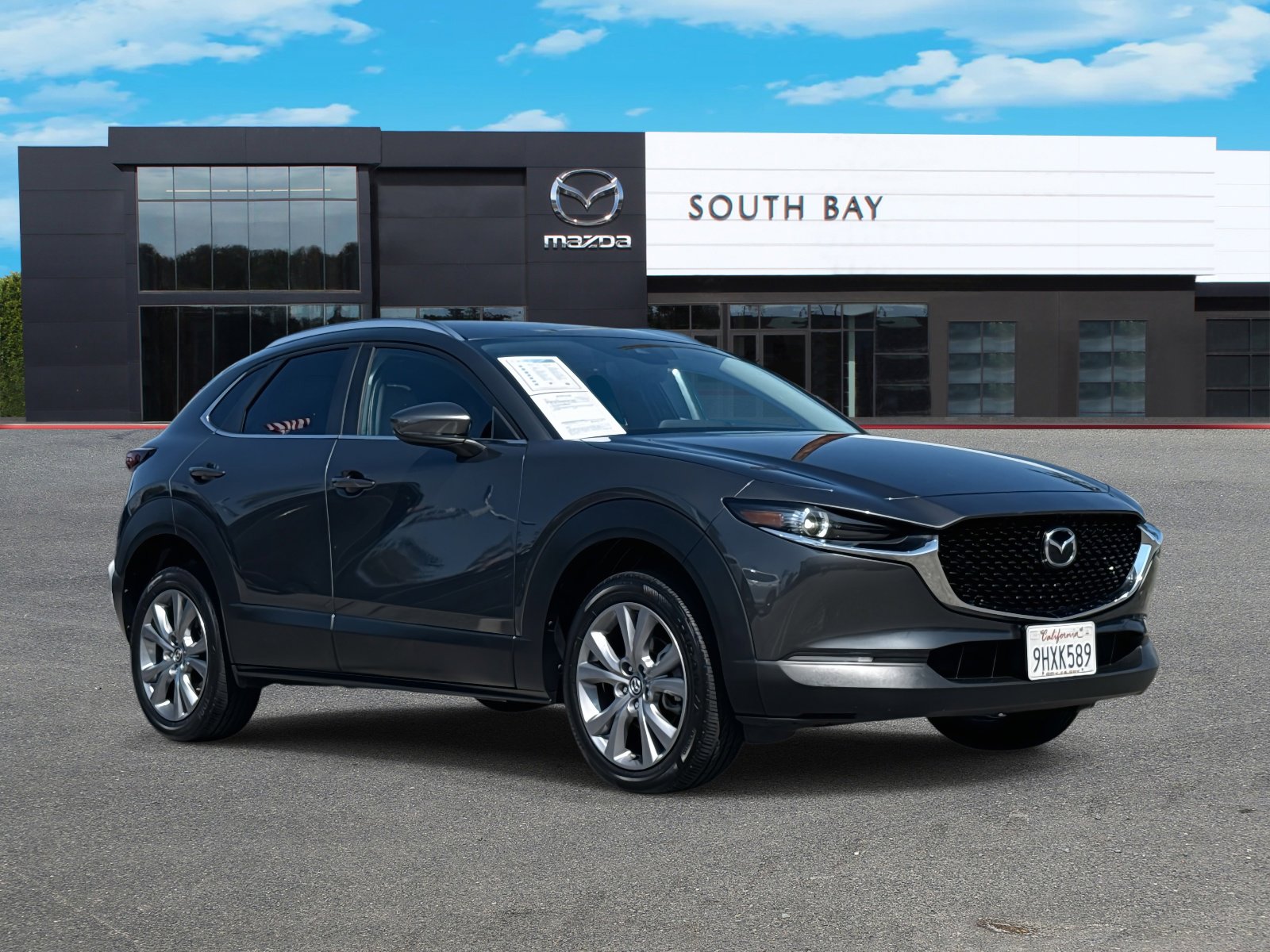 Certified 2023 MAZDA CX-30 AWD 2.5 S w/ Preferred Package