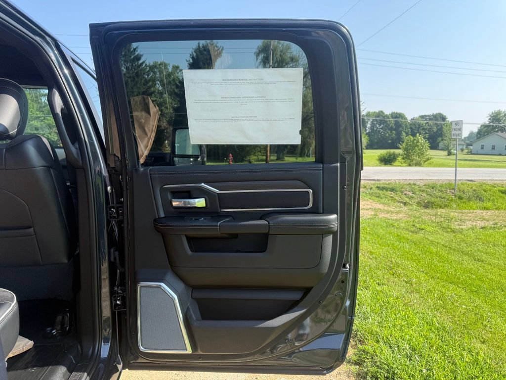 New 2026 RAM 5500 4x4 Crew Cab w/ Laramie Trim Package image 53