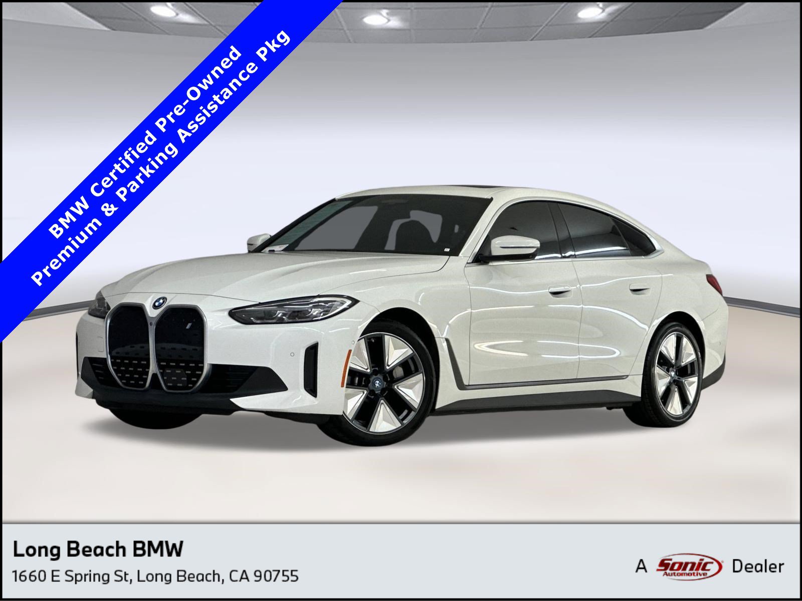 Certified 2023 BMW i4 eDrive40 RWD image 1