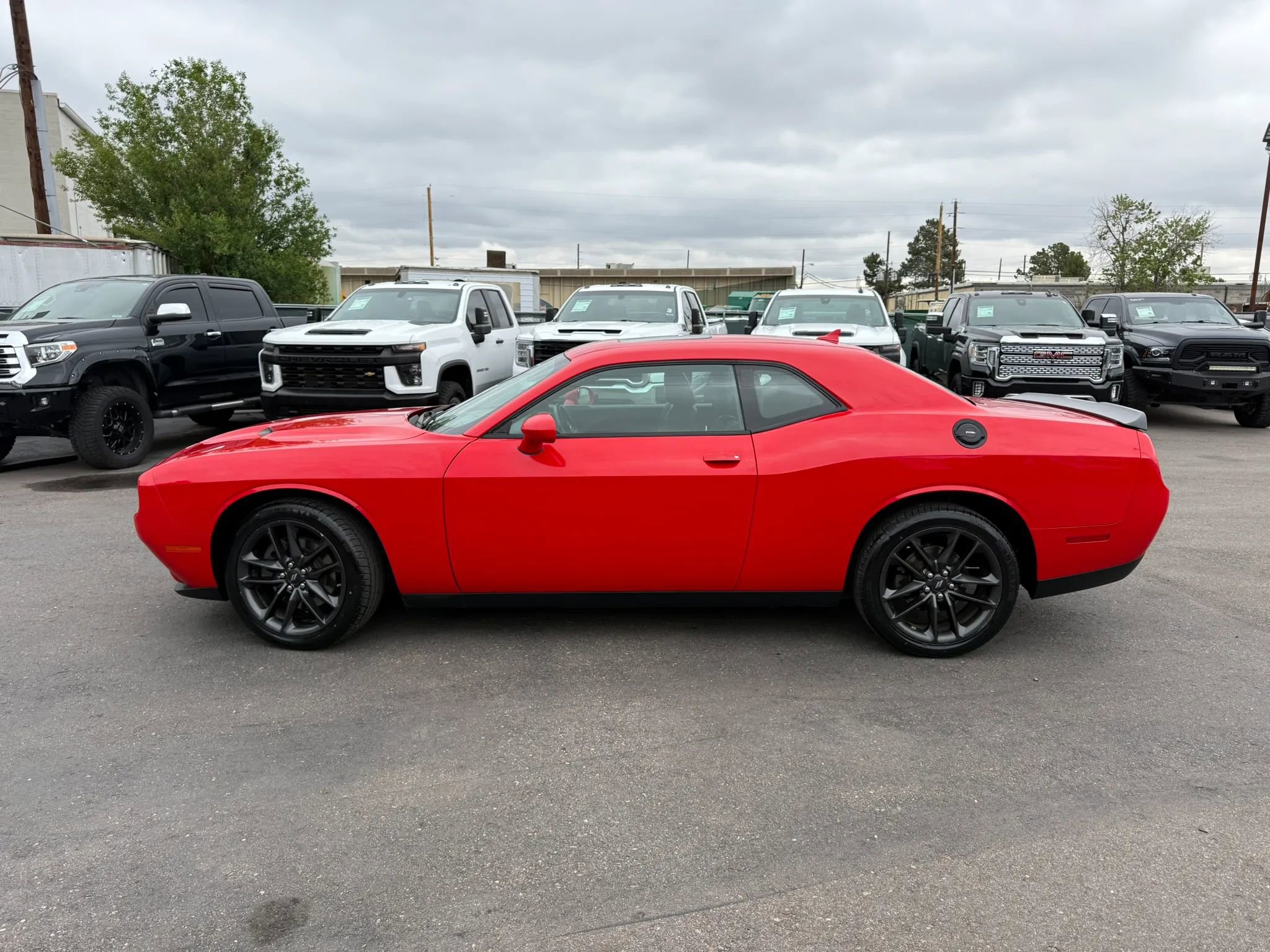 Used 2021 Dodge Challenger SXT w/ Plus Package AWD/4WD image 3