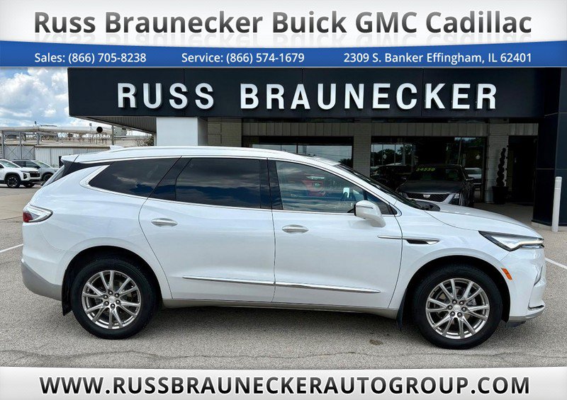 Used 2022 Buick Enclave Essence w/ Experience Buick Package